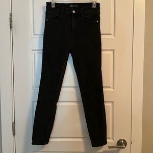 Women Black Zara Jeans